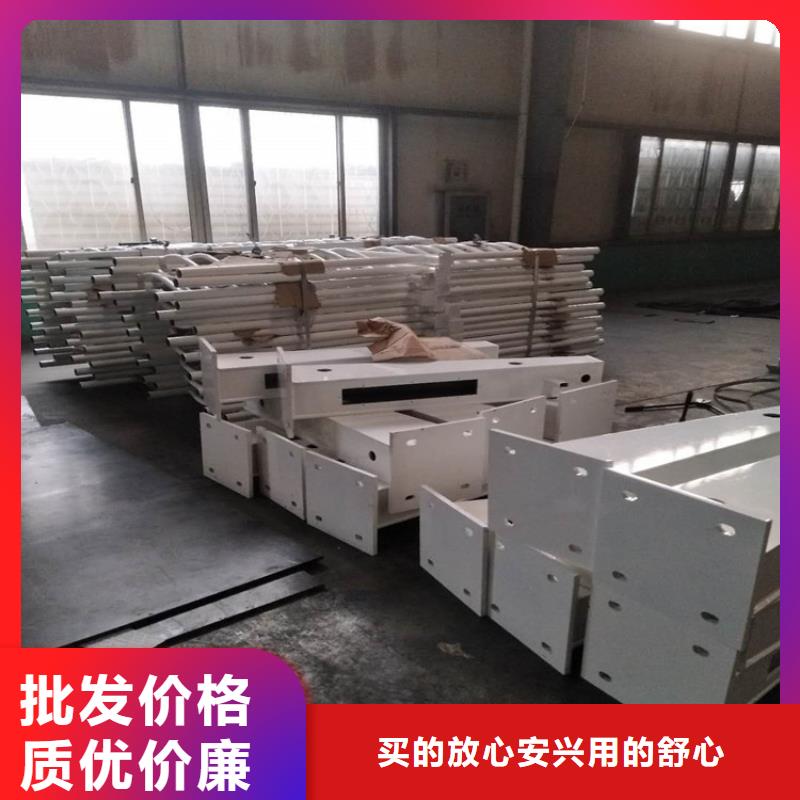 护栏不锈钢复合管桥梁护栏厂家现货充足量大优惠