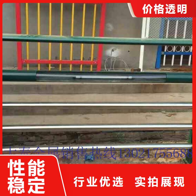 护栏不锈钢复合管方管高品质诚信厂家