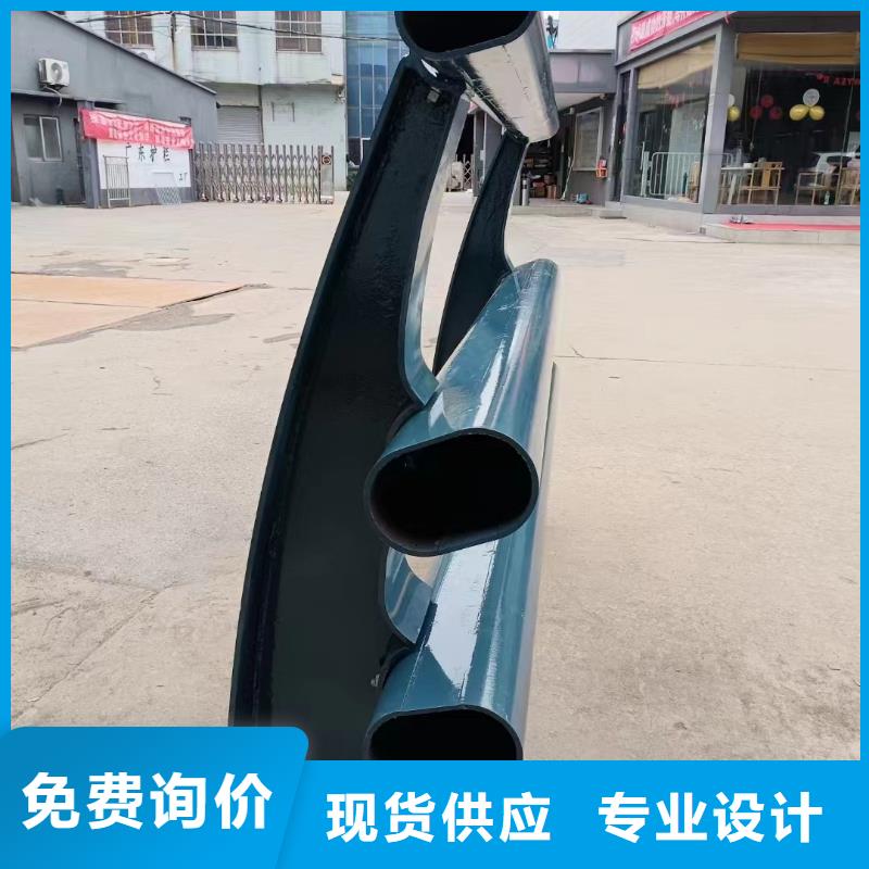 不銹鋼復(fù)合管防撞護欄廠家直發(fā)