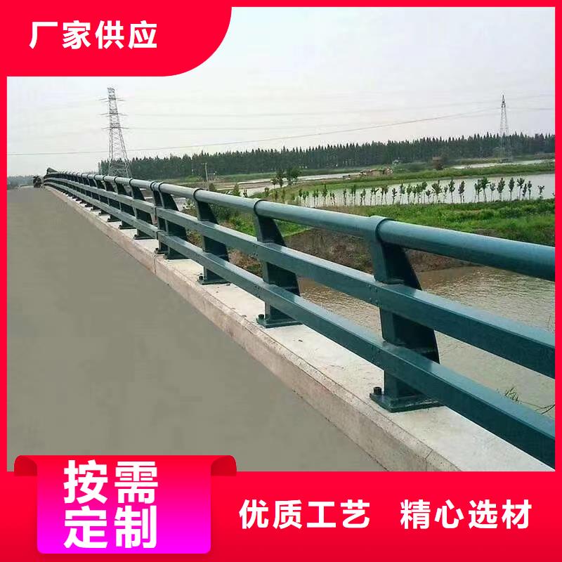 不锈钢复合管天桥栏杆厂家核心技术