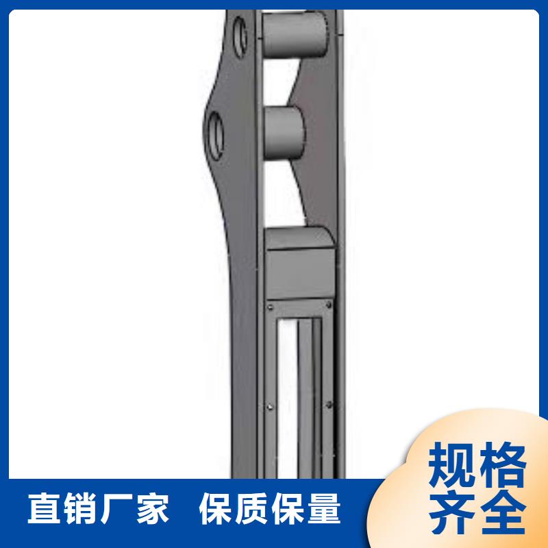 不銹鋼復合管市政道路防護欄發(fā)貨迅速