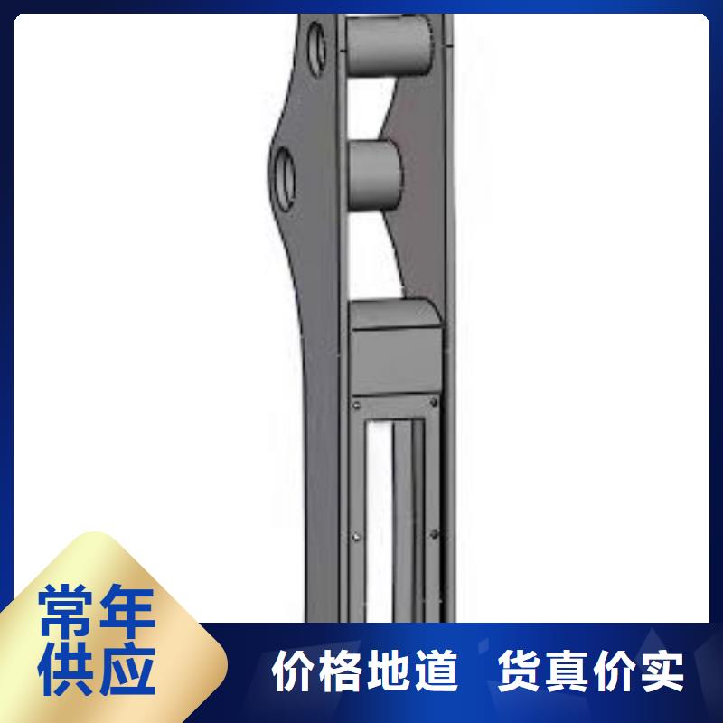 不銹鋼復(fù)合管-q235防撞護(hù)欄N年大品牌