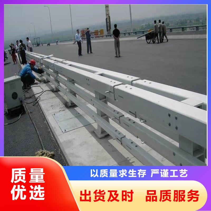 橋梁防撞護(hù)欄工期短