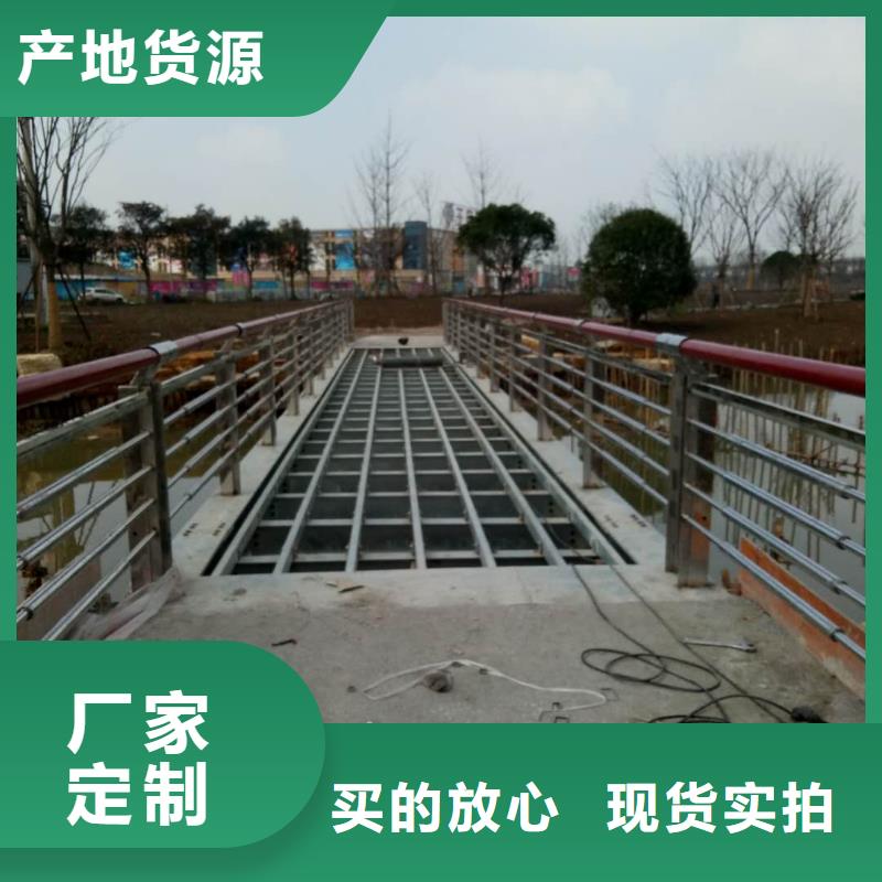 鋁合金燈光景觀護(hù)欄深受客戶信賴