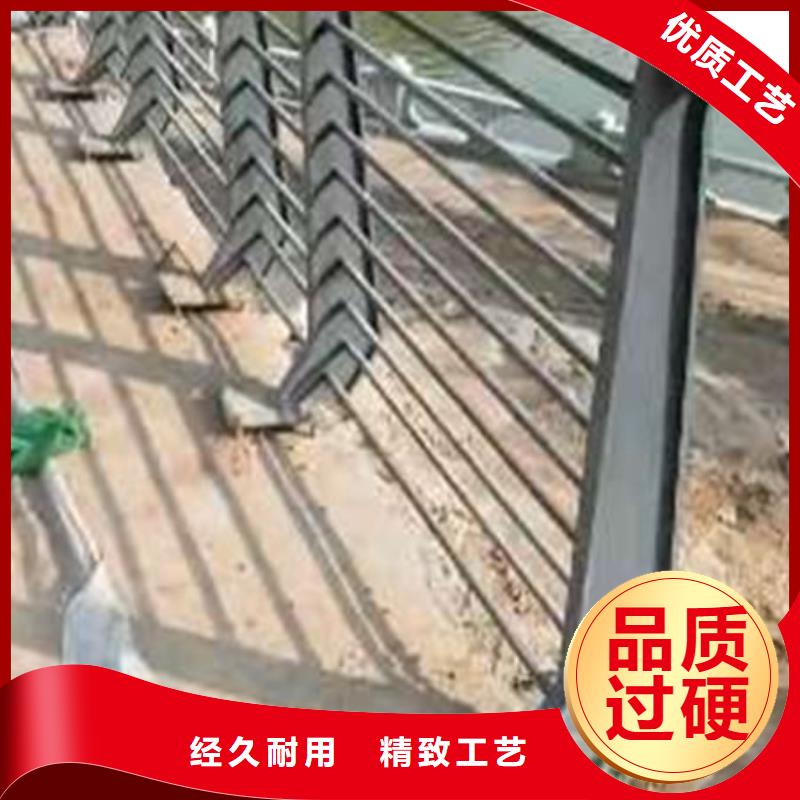 景观护栏不锈钢复合管桥梁护栏符合标准