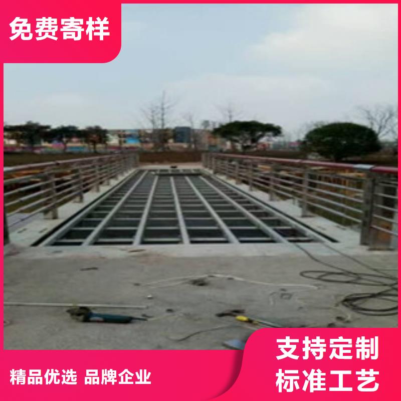 橋梁防撞護欄金屬梁柱式防撞欄桿生產廠家