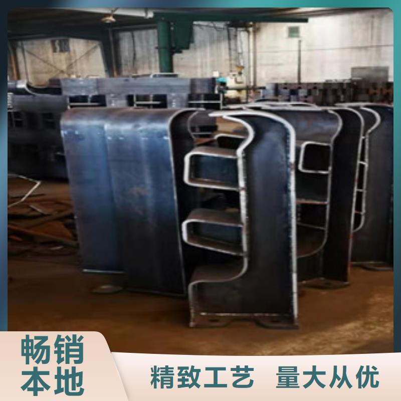 不锈钢复合管桥梁护栏【镀锌喷塑防撞栏】严格把控每一处细节