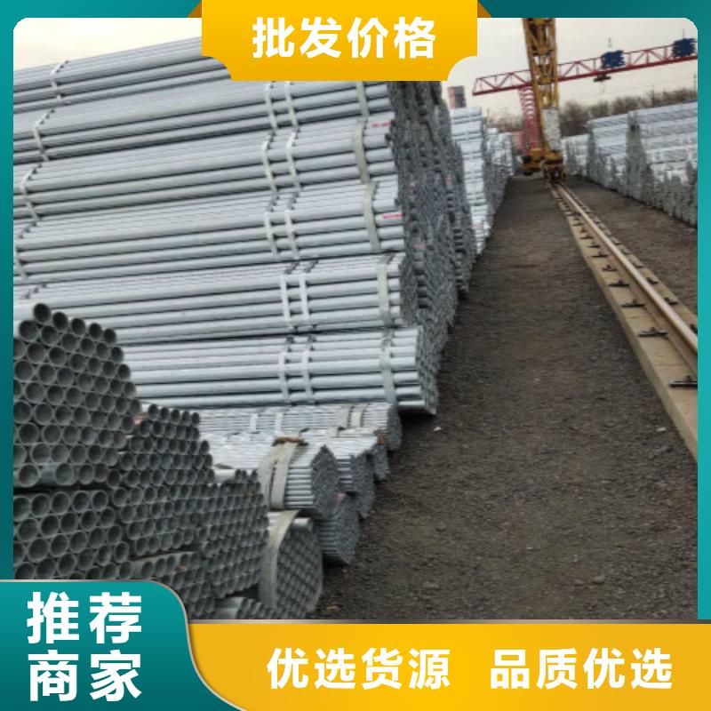 复合管黑方管质检合格发货