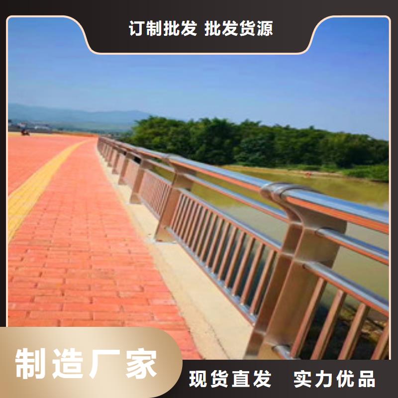 桥梁立柱桥梁防撞护栏生产加工
