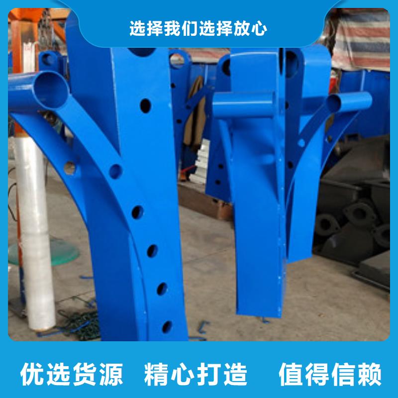 橋梁立柱橋梁防撞護欄生產加工