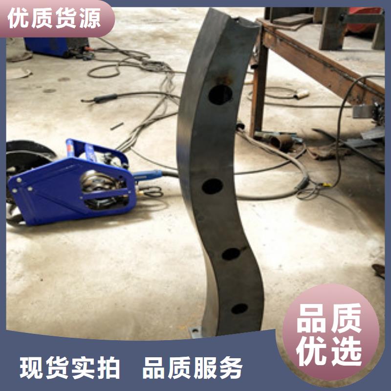 橋梁304不銹鋼復合管護欄生產(chǎn)加工