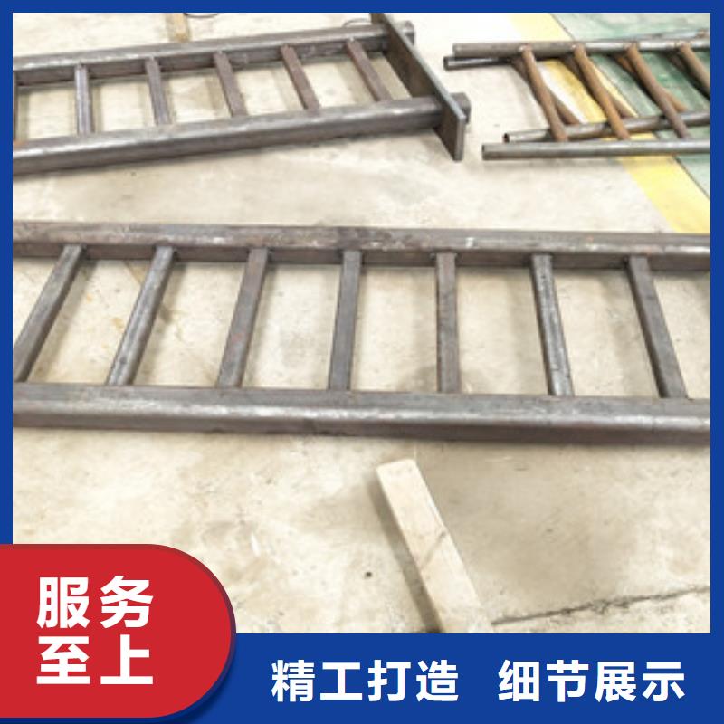 桥梁护栏碳钢防撞护栏售后服务完善