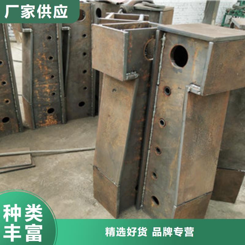 橋梁護(hù)欄立柱以質(zhì)量求生存