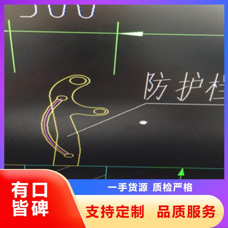 橋梁護欄防撞護欄立柱批發(fā)貨源