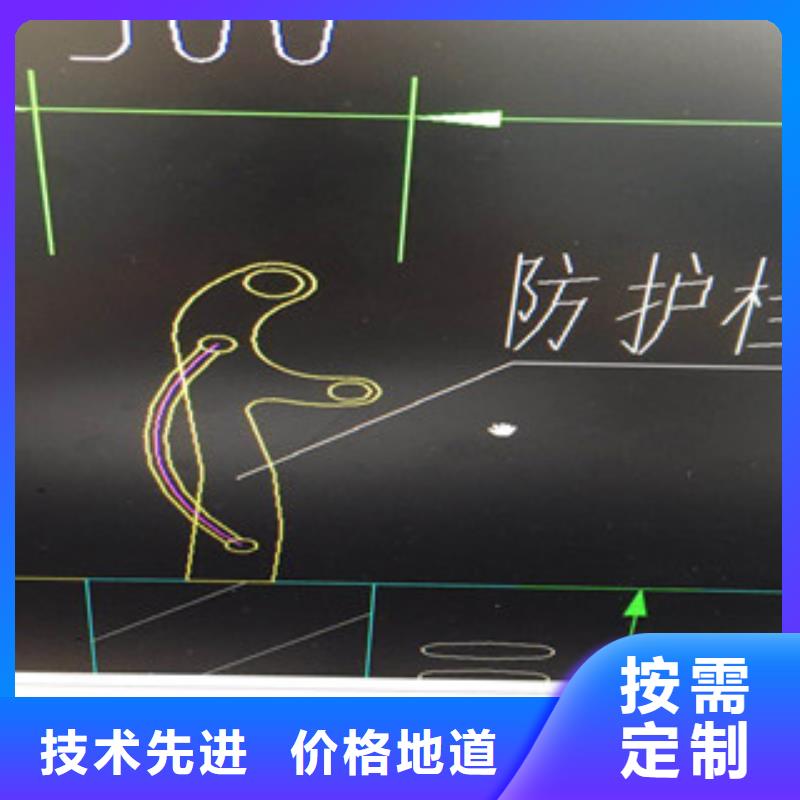橋梁護(hù)欄防撞護(hù)欄立柱批發(fā)貨源