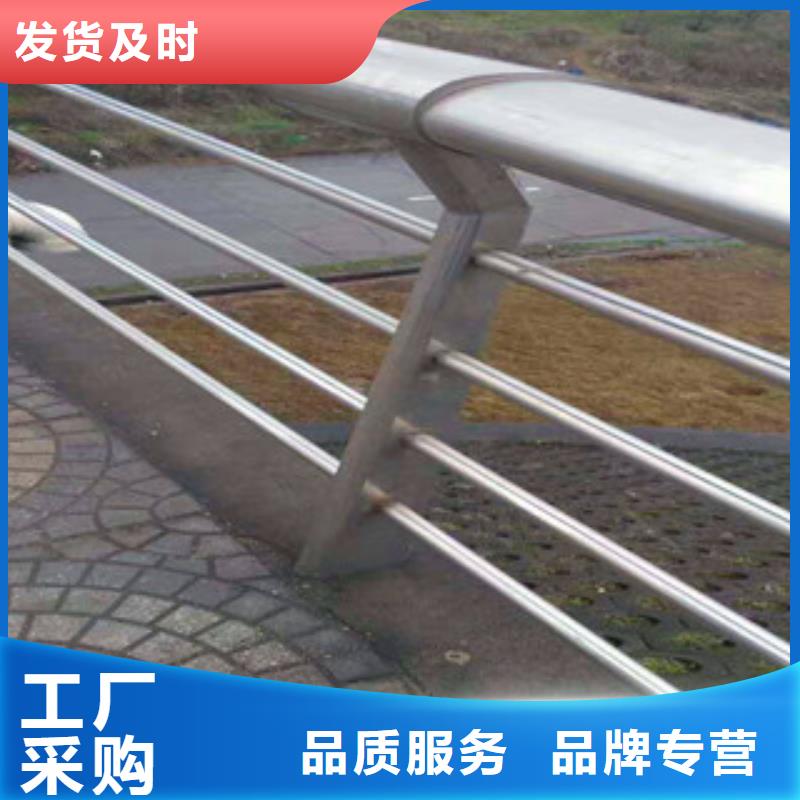 桥梁护栏不锈钢复合管栏杆专业生产团队