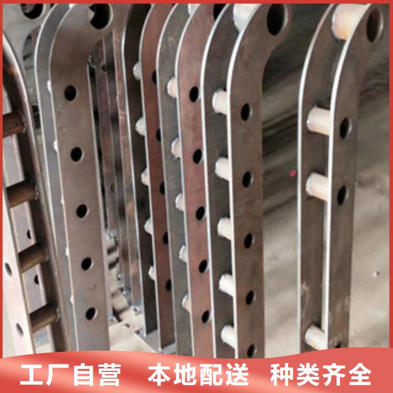 桥梁护栏热镀锌立柱厂家直销供货稳定
