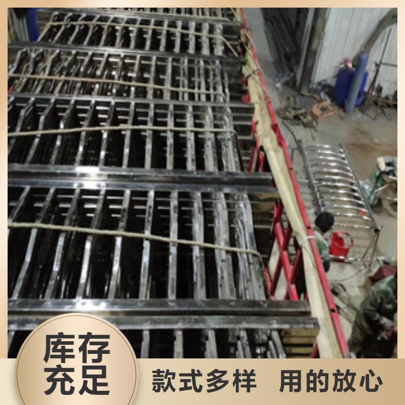 桥梁护栏热镀锌立柱厂家直销供货稳定