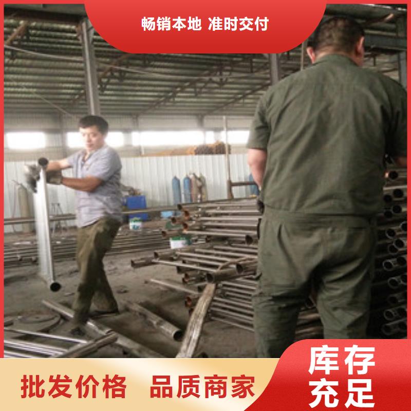 桥梁护栏人车分流栏实力优品
