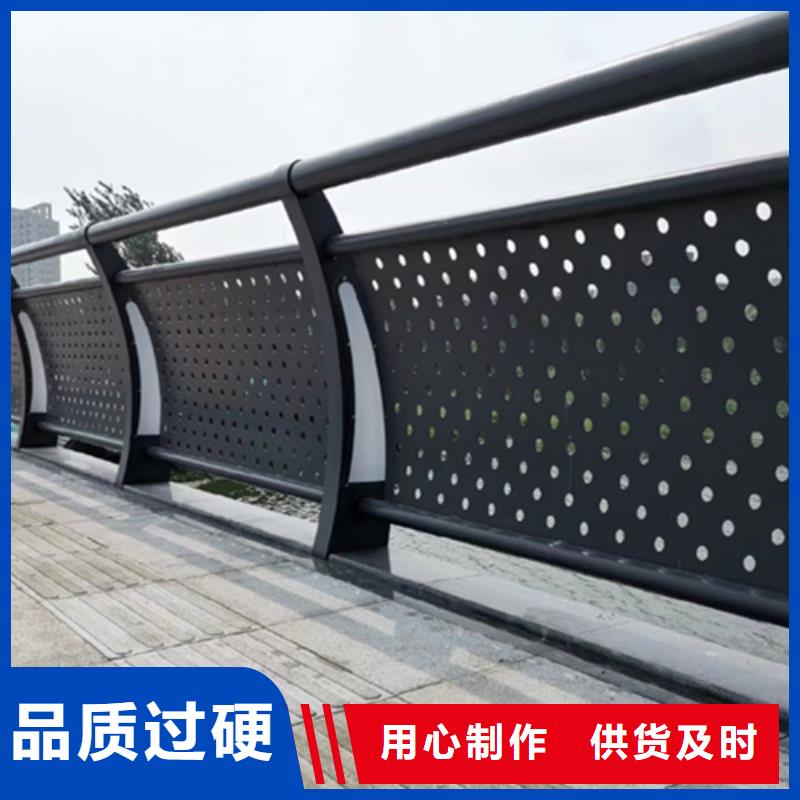 桥梁2防撞护栏立柱实力雄厚品质保障