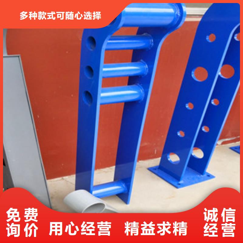 橋梁護(hù)欄鍍鋅噴塑防撞欄誠信經(jīng)營