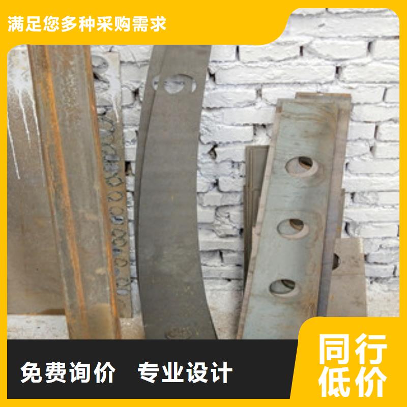 桥梁护栏镀锌喷塑防撞栏诚信经营