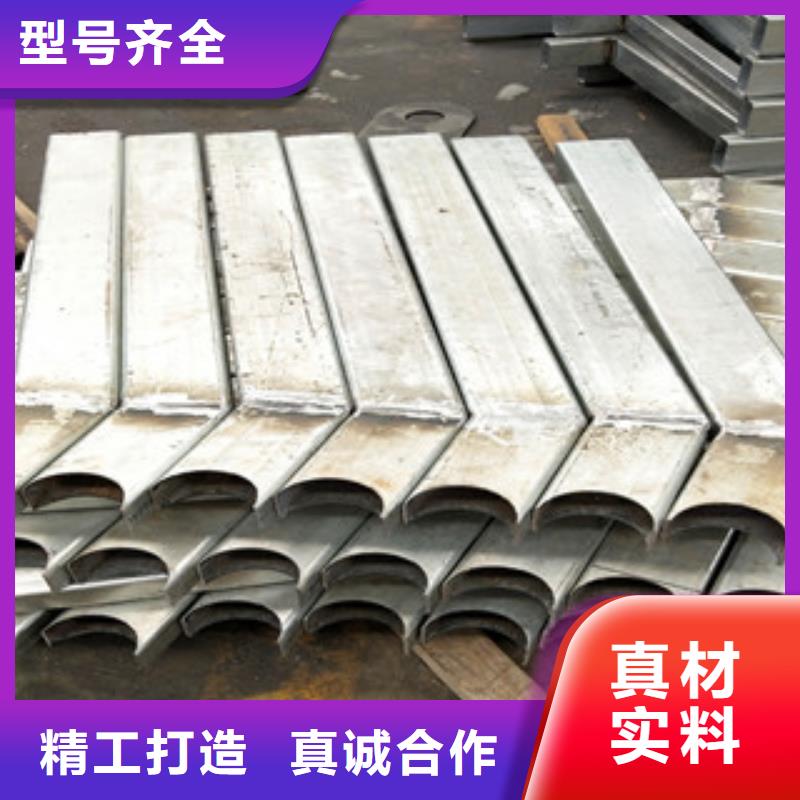桥梁护栏河道防撞栏杆使用寿命长久