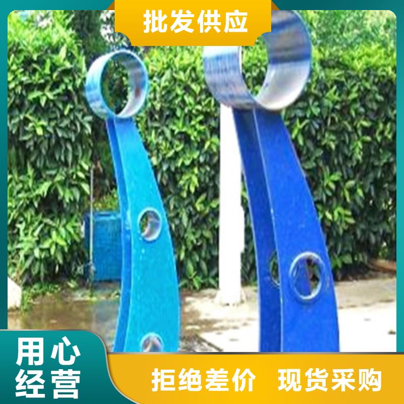 橋梁護(hù)欄人車分流欄好廠家有擔(dān)當(dāng)