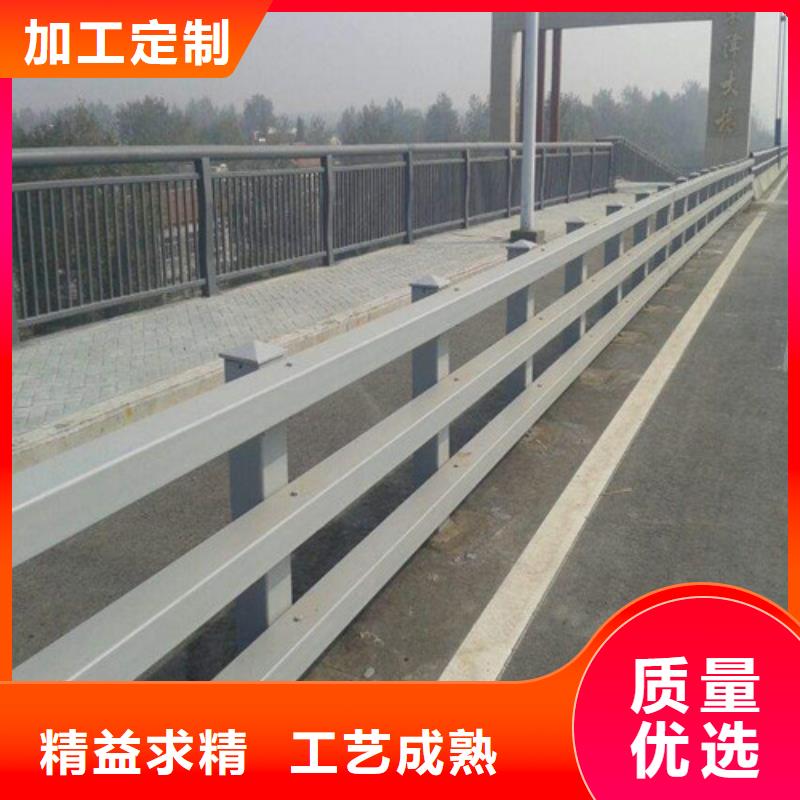 橋梁護欄道路隔離護欄實體廠家