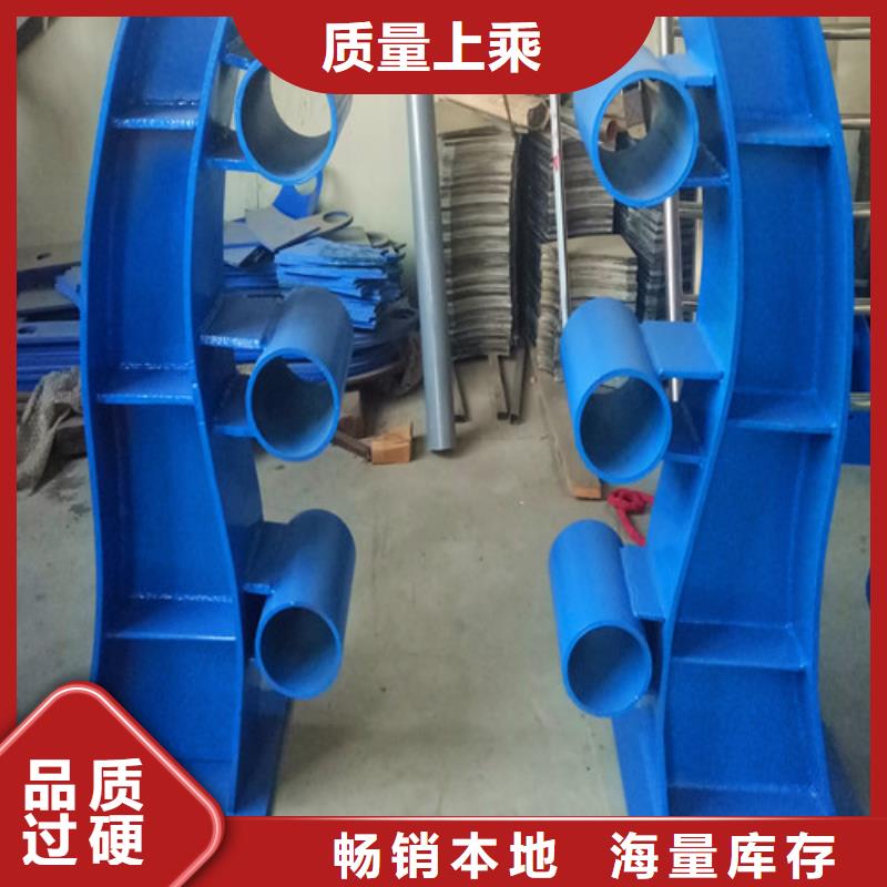 防撞護欄不銹鋼立柱每一處都是匠心制作