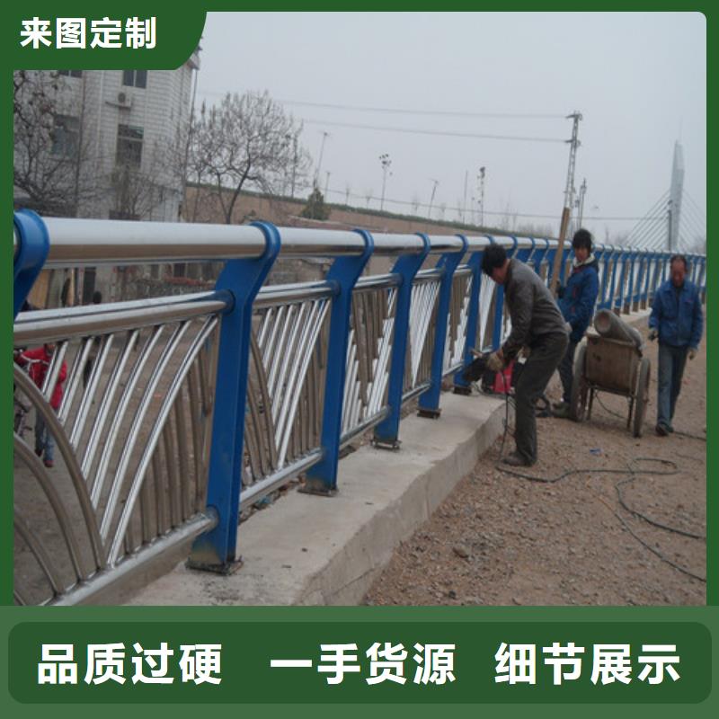 防撞護欄不銹鋼立柱每一處都是匠心制作