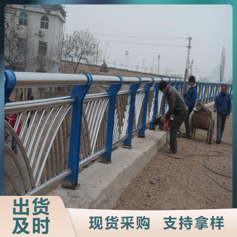 防撞護(hù)欄不銹鋼立柱每一處都是匠心制作