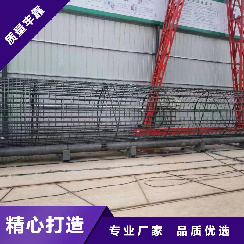 简易钢筋笼机器省时省力