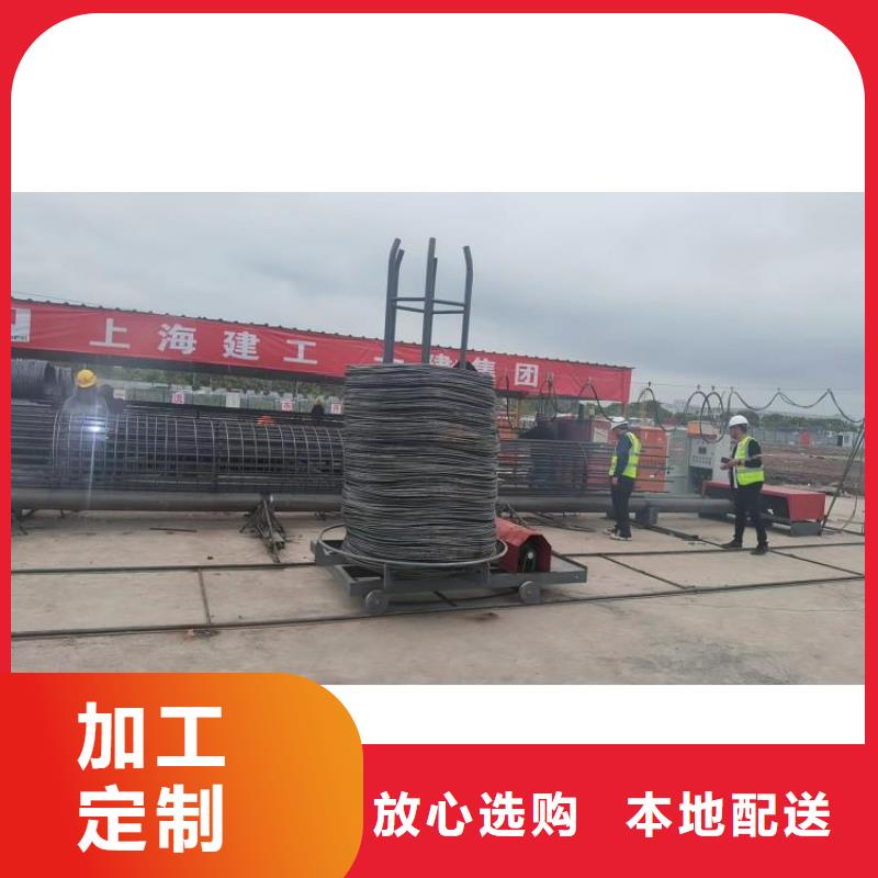 简易钢筋笼机器省时省力