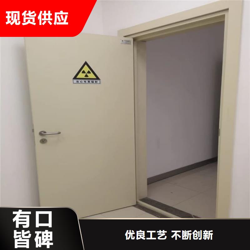 手动防护铅门3个铅当量质量合格