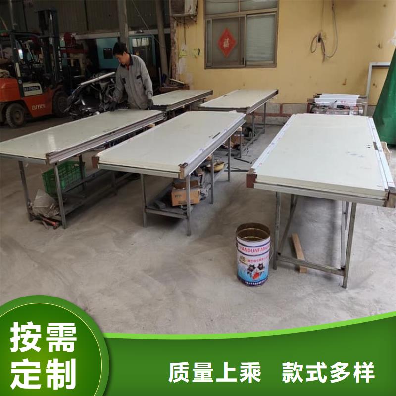 不锈钢手动铅门-厂家