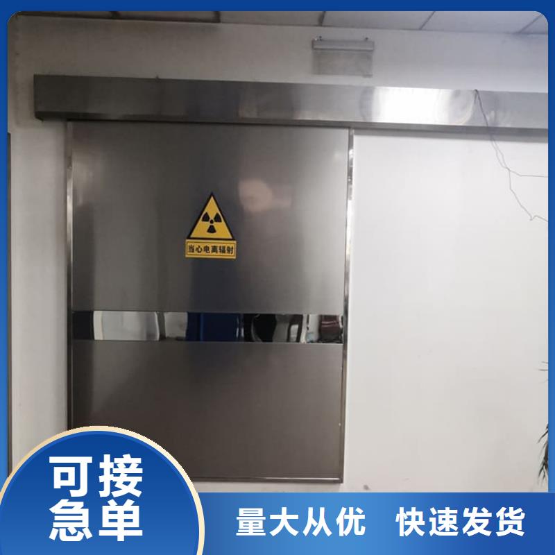 出货快的单开铅门厂家
