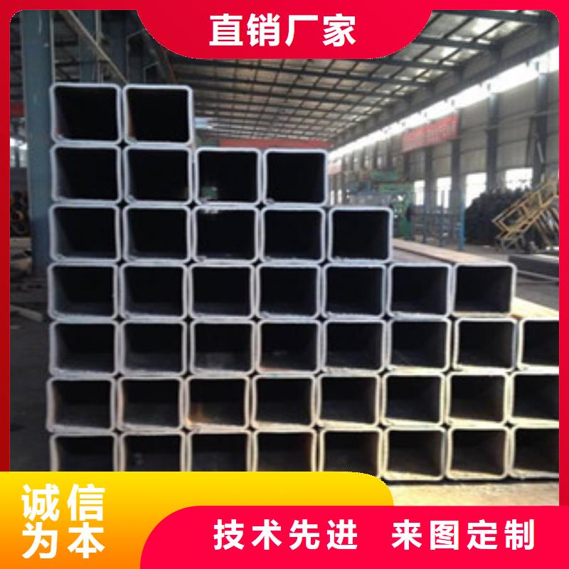 方管无缝钢管质检合格发货