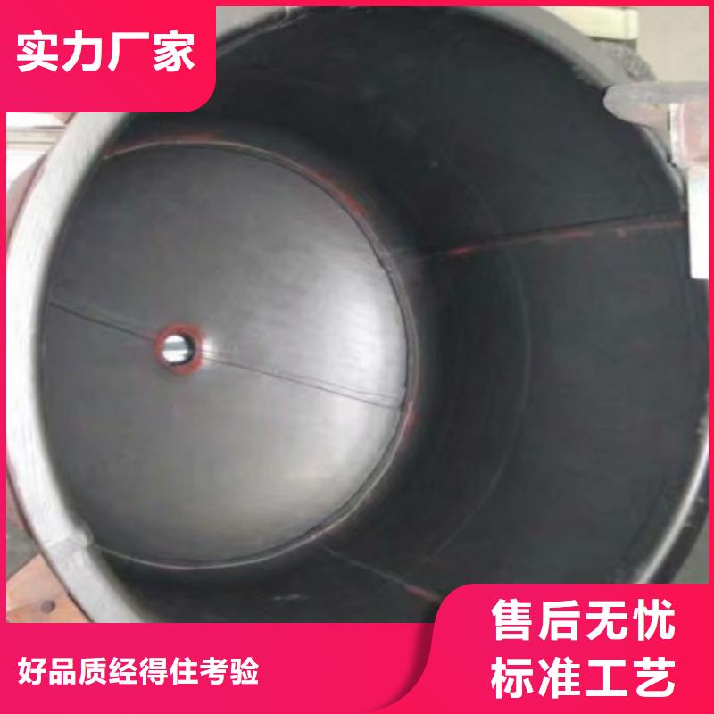 碳钢衬胶管道内衬塑外镀锌订购