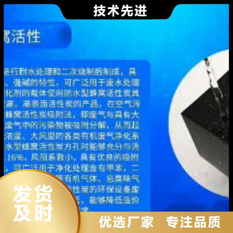 蜂窝活性炭-碳酸氢钠实力见证