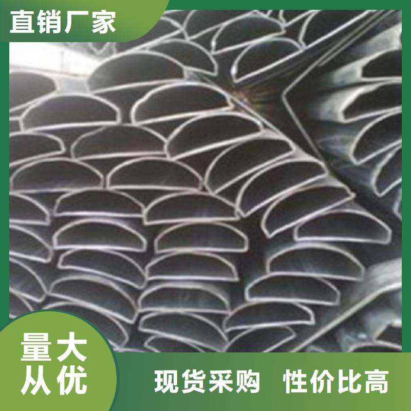 异型管轴承钢管细节展示