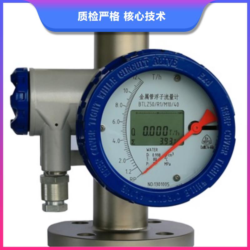 内衬PTFE金属转子流量计,红外探头保质保量