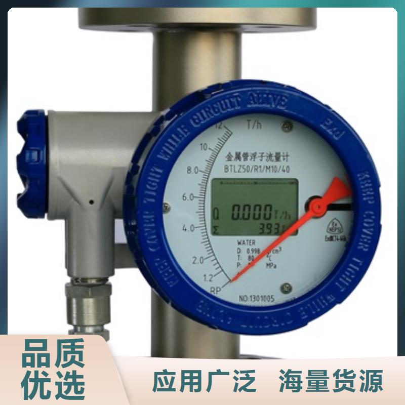 內襯PTFE金屬轉子流量計吹掃裝置制造廠家