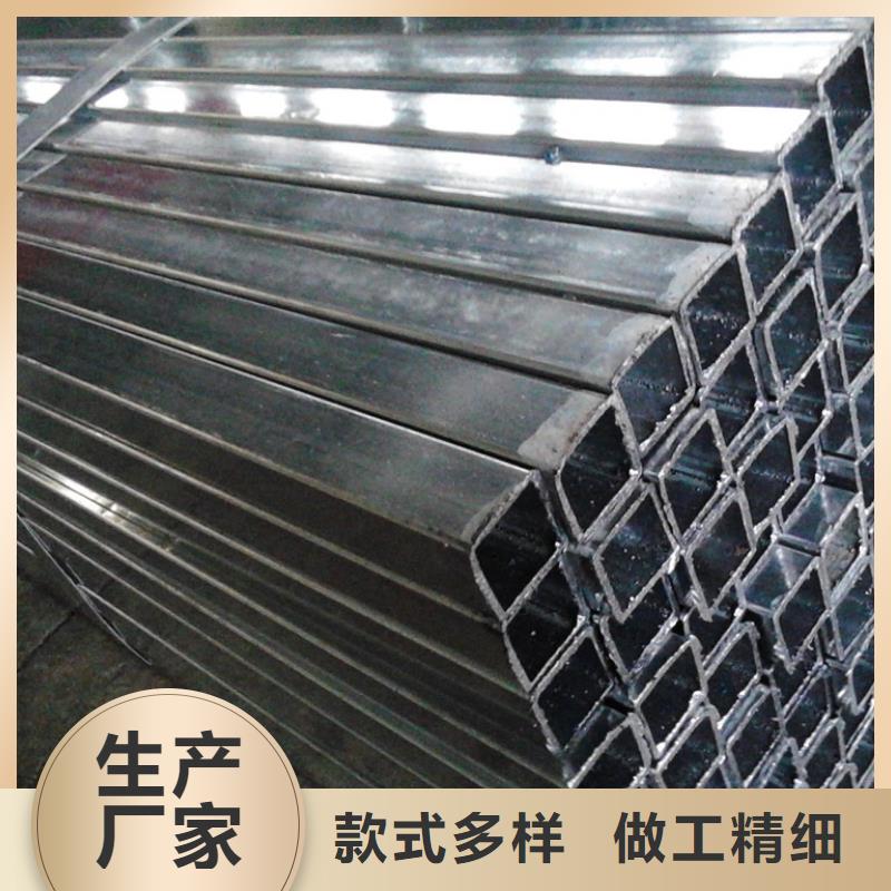鍍鋅方矩管熱鍍鋅h型鋼種類豐富