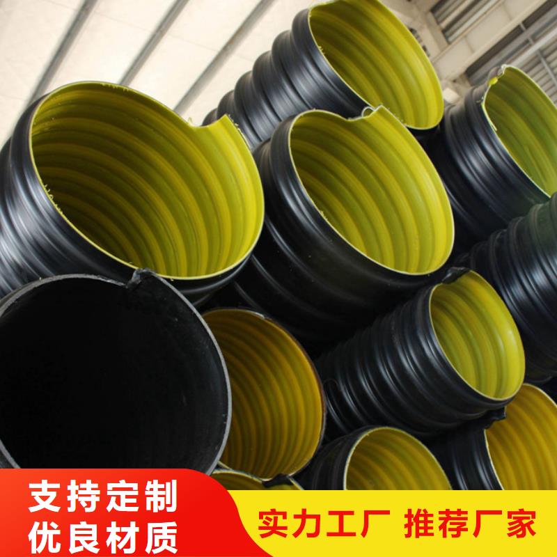 钢带波纹管超高分子聚乙烯逃生管精心选材