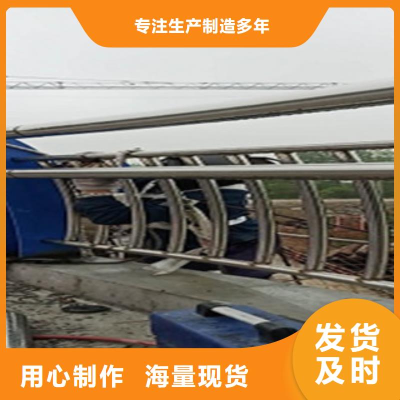 护栏桥梁防撞立柱客户好评