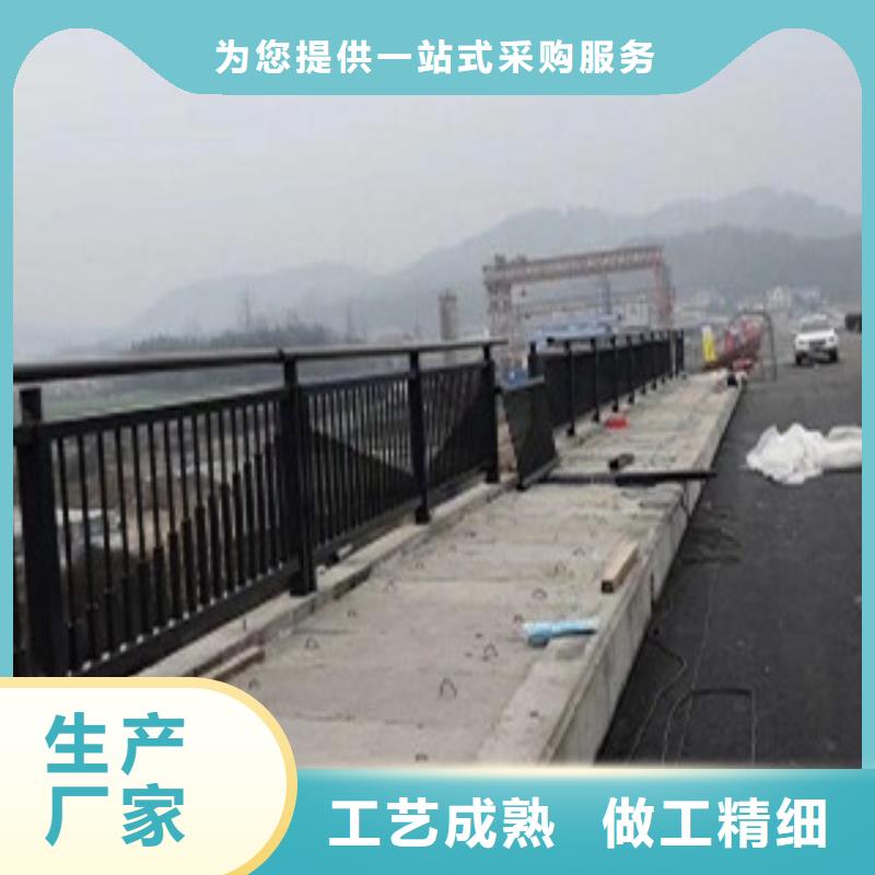 护栏不锈钢复合管栏杆货源足质量好