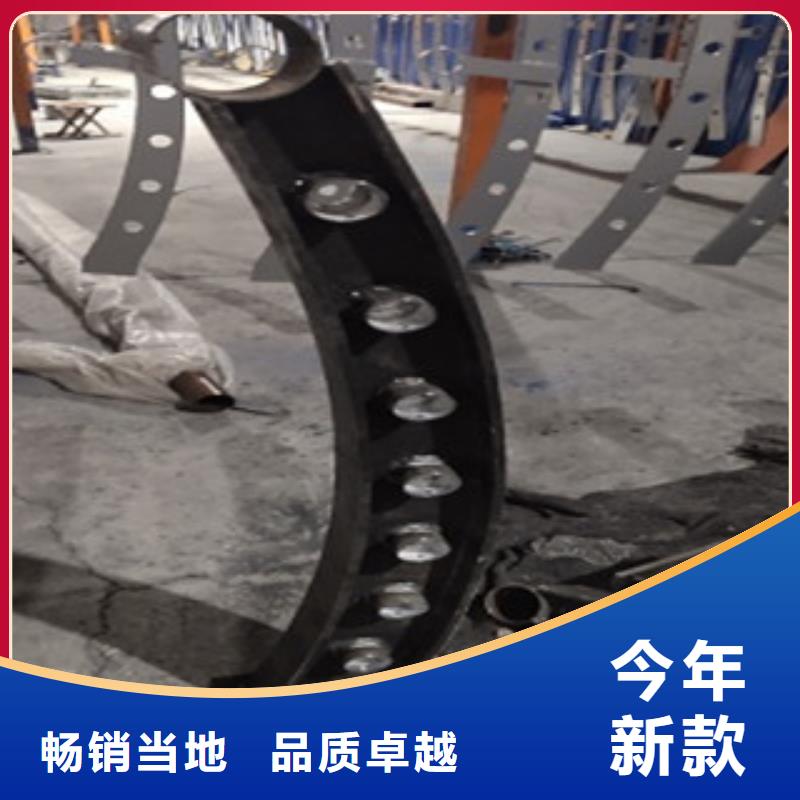 不锈钢复合管护栏,桥梁防撞立柱定金锁价