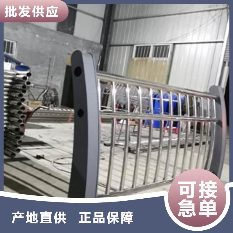 不锈钢复合管护栏桥梁防撞立柱厂家销售