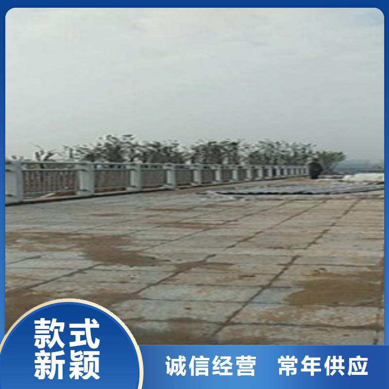 不锈钢复合管护栏桥梁防撞护栏用心做好每一件产品